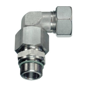 Adjustable Elbow With Connector